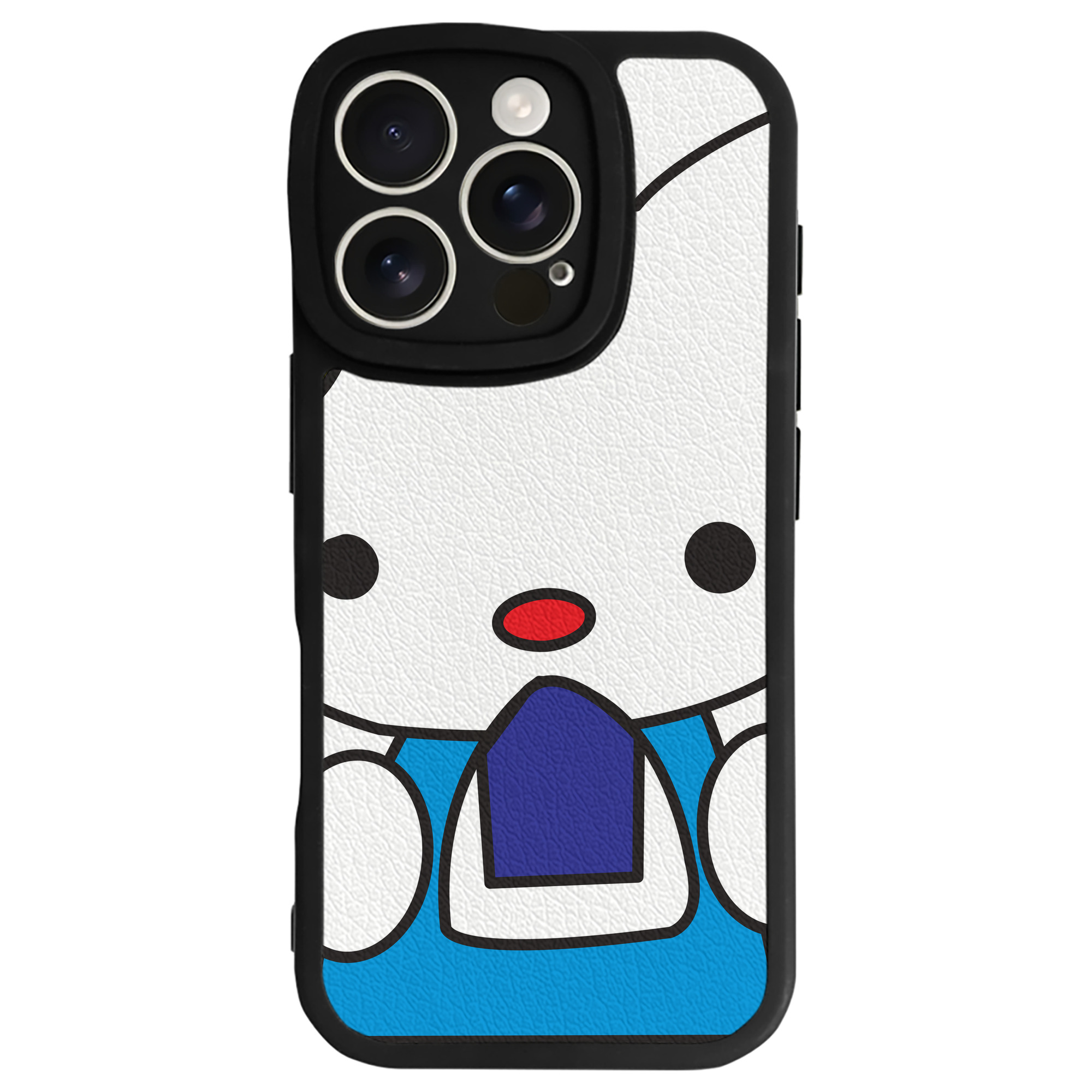 （画像用） Hello Kitty ハローキティ 【iPhone 16シリーズ対応】シリコンスマホケース（レザー調） 材質：シリコン